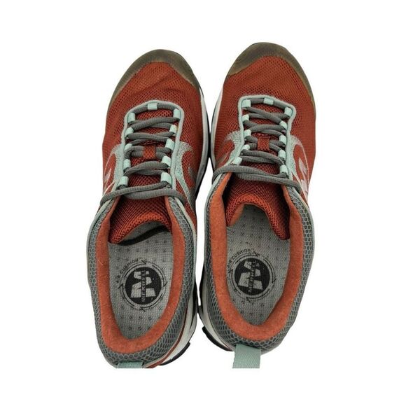 Merrell Men\'s Helium Ventilator Mesh Lace Up Athletic Hiking Shoes Brown Size 8